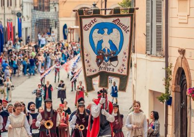 Pergola Medievale corteo storico foto Lula Merlo