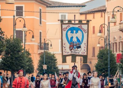 Pergola Medievale corteo storico foto Lula Merlo