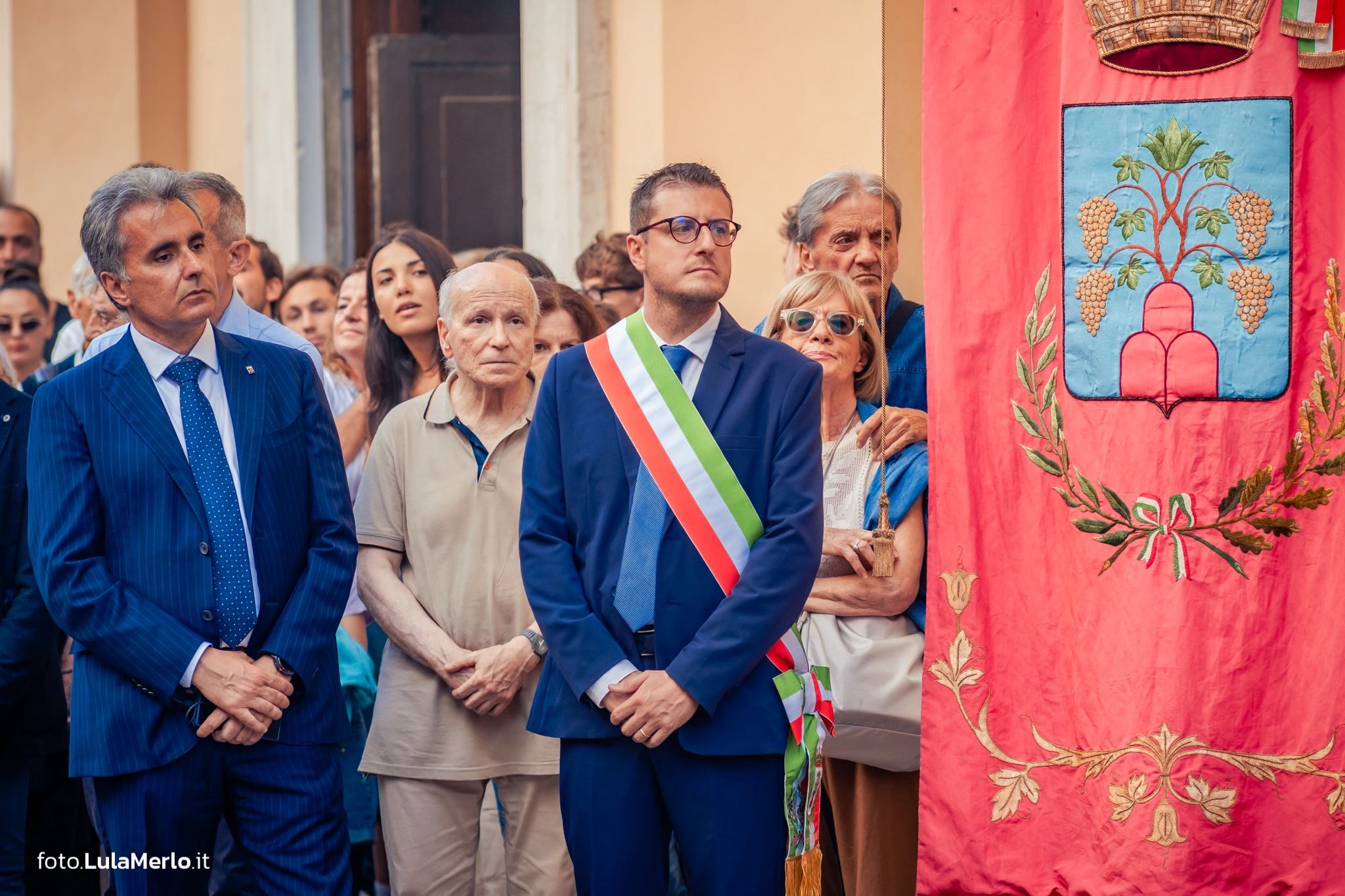 Buffoni di Corte, spettacolo a Pergola Medioevale, foto Lula Merlo