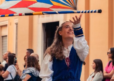 Pergola Medievale corteo storico foto Lula Merlo