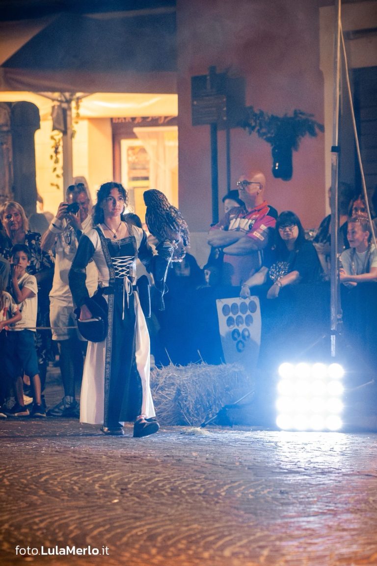 Spettacolo falconeria "Le Ali della Terra" foto Lula Merlo