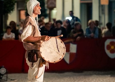 Buffoni di Corte, spettacolo a Pergola Medioevale, foto Lula Merlo