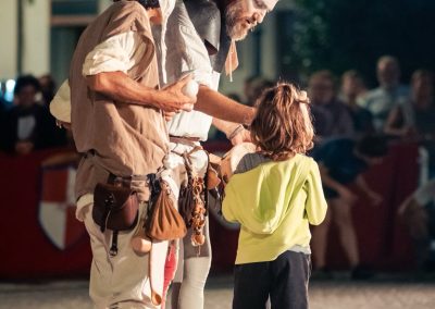 Buffoni di Corte, spettacolo a Pergola Medioevale, foto Lula Merlo