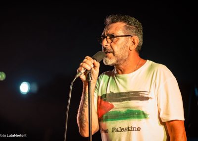 Notte Gaza, concerto Fano per la Palestina, foto Lula Merlo