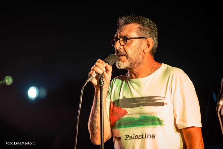 Notte Gaza, concerto Fano per la Palestina, foto Lula Merlo
