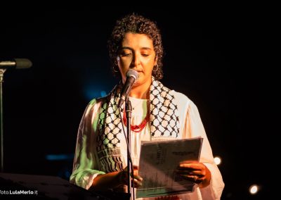 Notte Gaza, concerto Fano per la Palestina, foto Lula Merlo