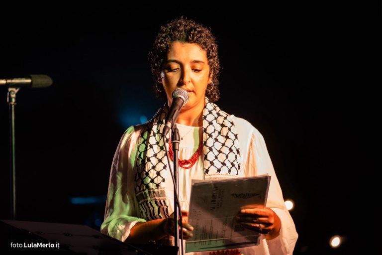 Notte Gaza, concerto Fano per la Palestina, foto Lula Merlo