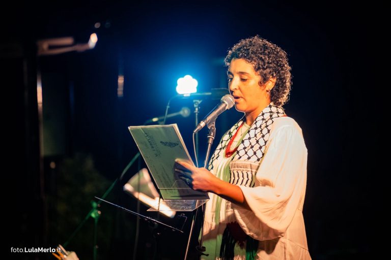 Notte Gaza, concerto Fano per la Palestina, foto Lula Merlo