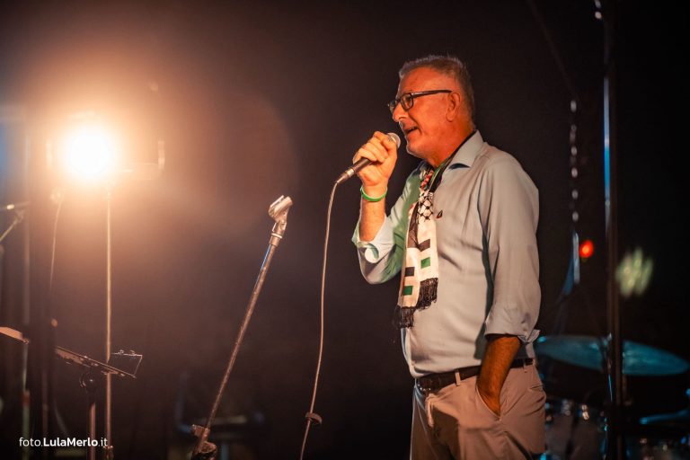 Notte Gaza, concerto Fano per la Palestina, foto Lula Merlo
