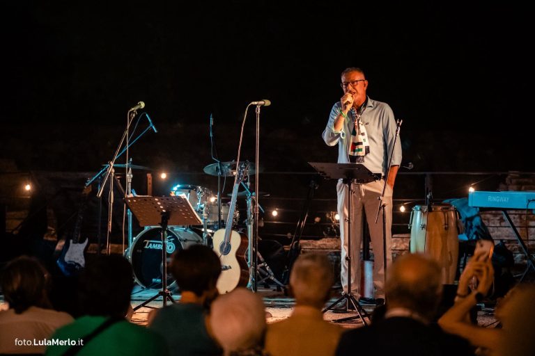 Notte Gaza, concerto Fano per la Palestina, foto Lula Merlo
