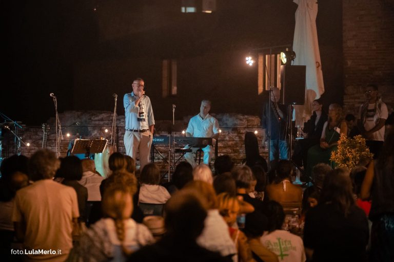 Notte Gaza, concerto Fano per la Palestina, foto Lula Merlo