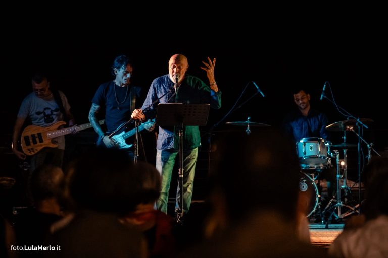 Notte Gaza, concerto Fano per la Palestina, foto Lula Merlo