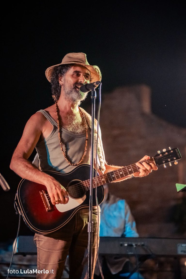 Notte Gaza, concerto Fano per la Palestina, foto Lula Merlo