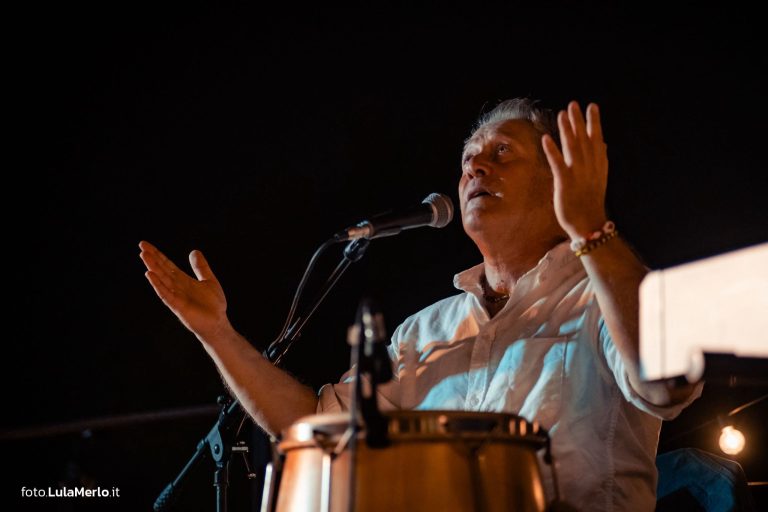 Notte Gaza, concerto Fano per la Palestina, foto Lula Merlo