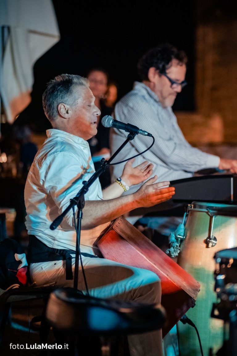 Notte Gaza, concerto Fano per la Palestina, foto Lula Merlo
