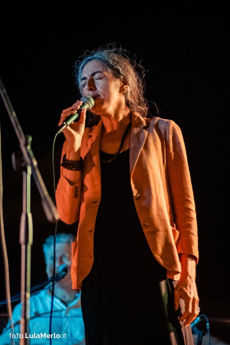 Notte Gaza, concerto Fano per la Palestina, foto Lula Merlo