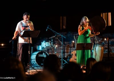 Notte Gaza, concerto Fano per la Palestina, foto Lula Merlo