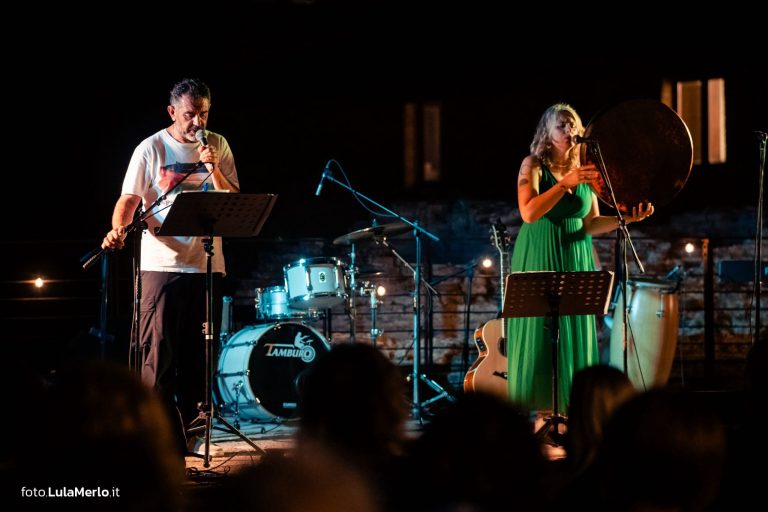 Notte Gaza, concerto Fano per la Palestina, foto Lula Merlo
