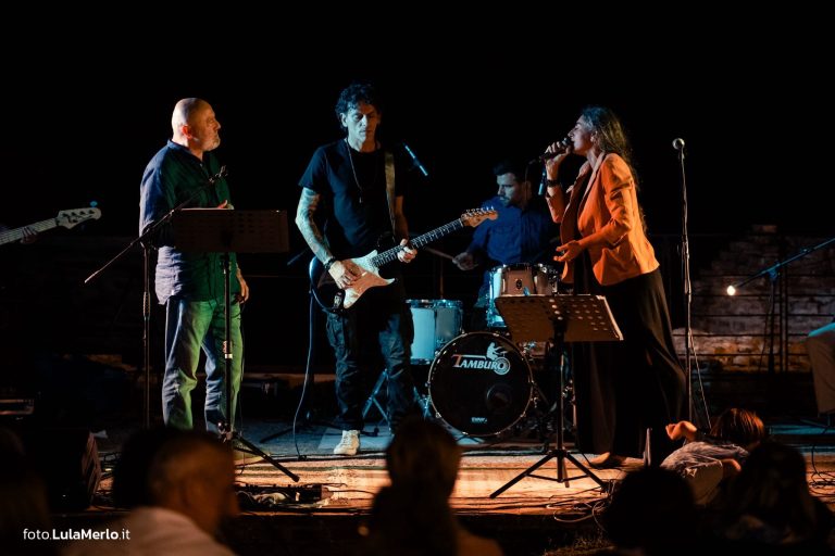 Notte Gaza, concerto Fano per la Palestina, foto Lula Merlo