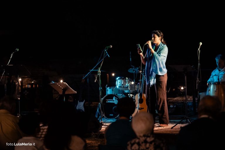 Notte Gaza, concerto Fano per la Palestina, foto Lula Merlo
