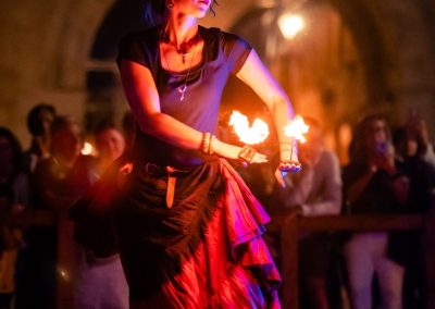 Spettacoli mangiafuoco e danza con fuoco, Malatesta a Fano, foto Lula Merlo
