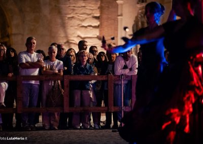 Spettacoli mangiafuoco e danza con fuoco, Malatesta a Fano, foto Lula Merlo