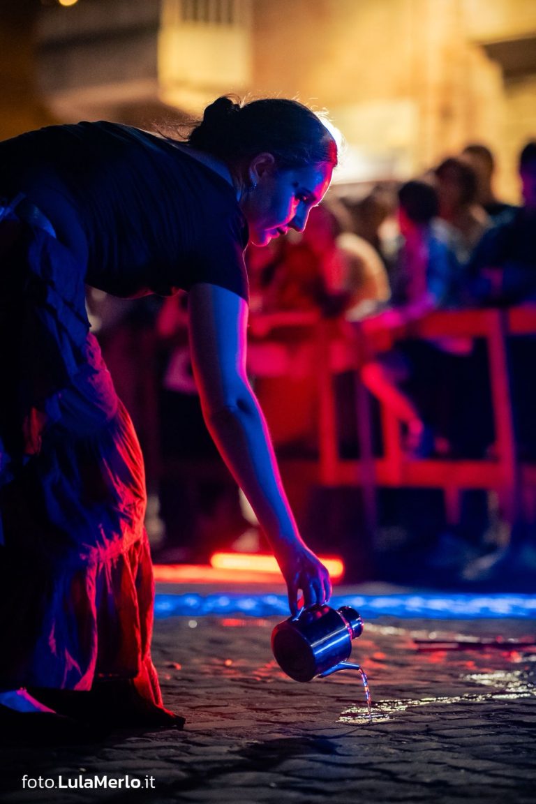 Spettacoli mangiafuoco e danza con fuoco, Malatesta a Fano, foto Lula Merlo