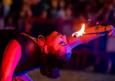 Spettacoli mangiafuoco e danza con fuoco, Malatesta a Fano, foto Lula Merlo
