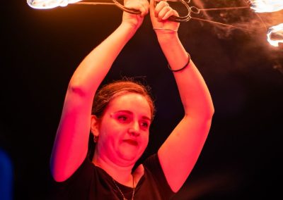 Spettacoli mangiafuoco e danza con fuoco, Malatesta a Fano, foto Lula Merlo