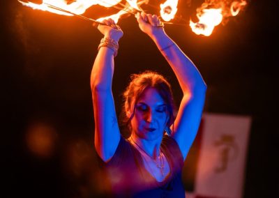 Spettacoli mangiafuoco e danza con fuoco, Malatesta a Fano, foto Lula Merlo