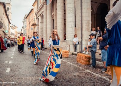 Pergola Medievale corteo storico foto Lula Merlo