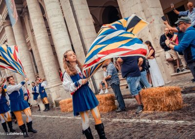 Pergola Medievale corteo storico foto Lula Merlo