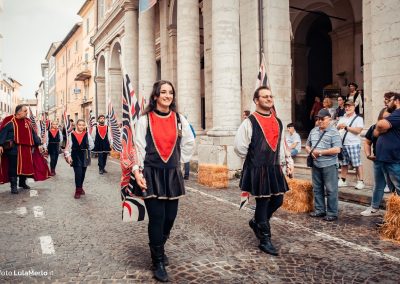 Pergola Medievale corteo storico foto Lula Merlo