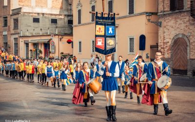 Corteo storico a Pergola Medioevale