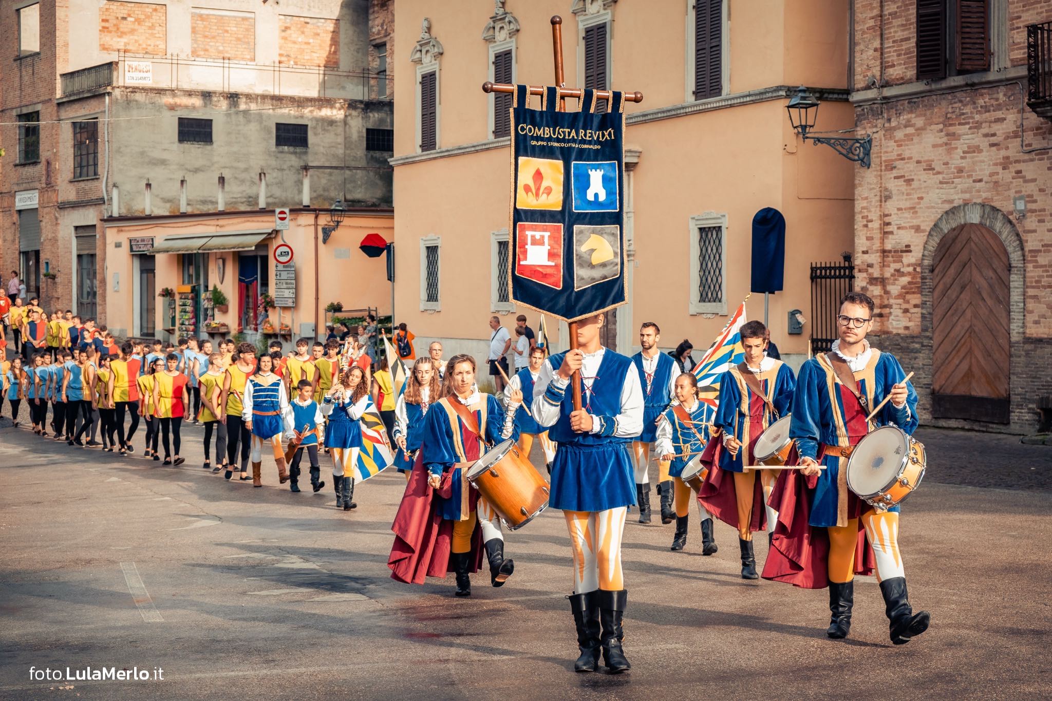 Corteo storico a Pergola Medioevale