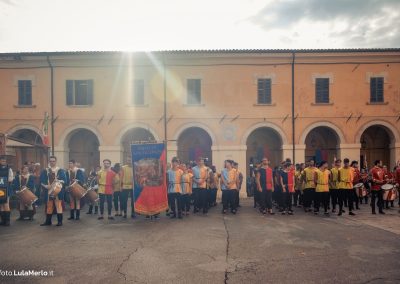 Pergola Medievale corteo storico foto Lula Merlo