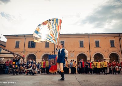 Pergola Medievale corteo storico foto Lula Merlo