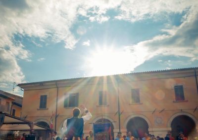Pergola Medievale corteo storico foto Lula Merlo