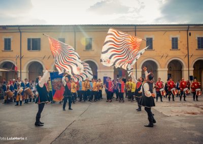Pergola Medievale corteo storico foto Lula Merlo
