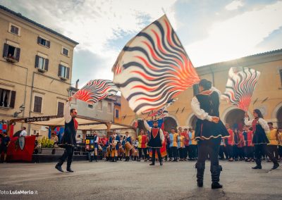 Pergola Medievale corteo storico foto Lula Merlo