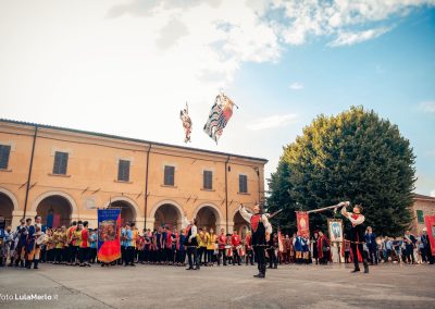 Pergola Medievale corteo storico foto Lula Merlo
