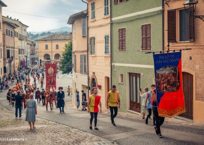 Pergola Medievale corteo storico foto Lula Merlo