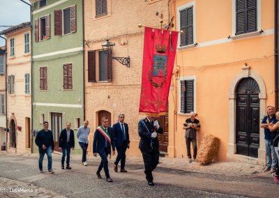 Pergola Medievale corteo storico foto Lula Merlo