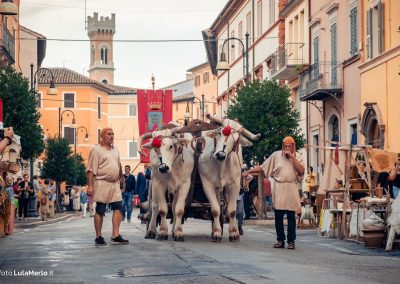Pergola Medievale corteo storico foto Lula Merlo