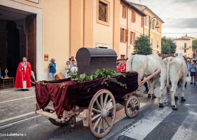 Pergola Medievale corteo storico foto Lula Merlo