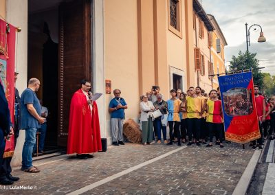 Pergola Medievale corteo storico foto Lula Merlo