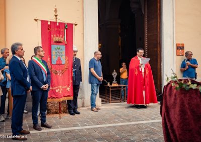 Pergola Medievale corteo storico foto Lula Merlo