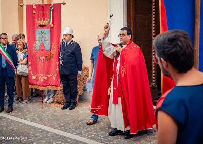Pergola Medievale corteo storico foto Lula Merlo
