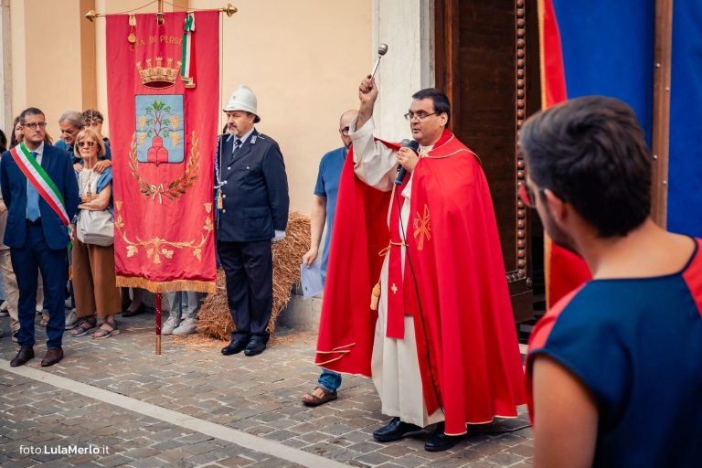Pergola Medievale corteo storico foto Lula Merlo