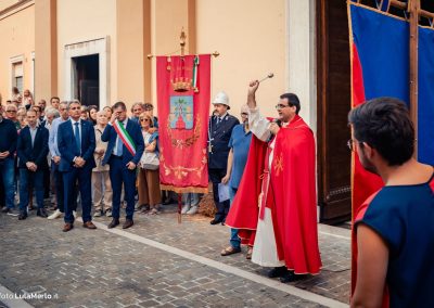 Pergola Medievale corteo storico foto Lula Merlo